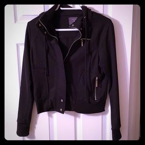Cotton Biker Zip-up Jacket